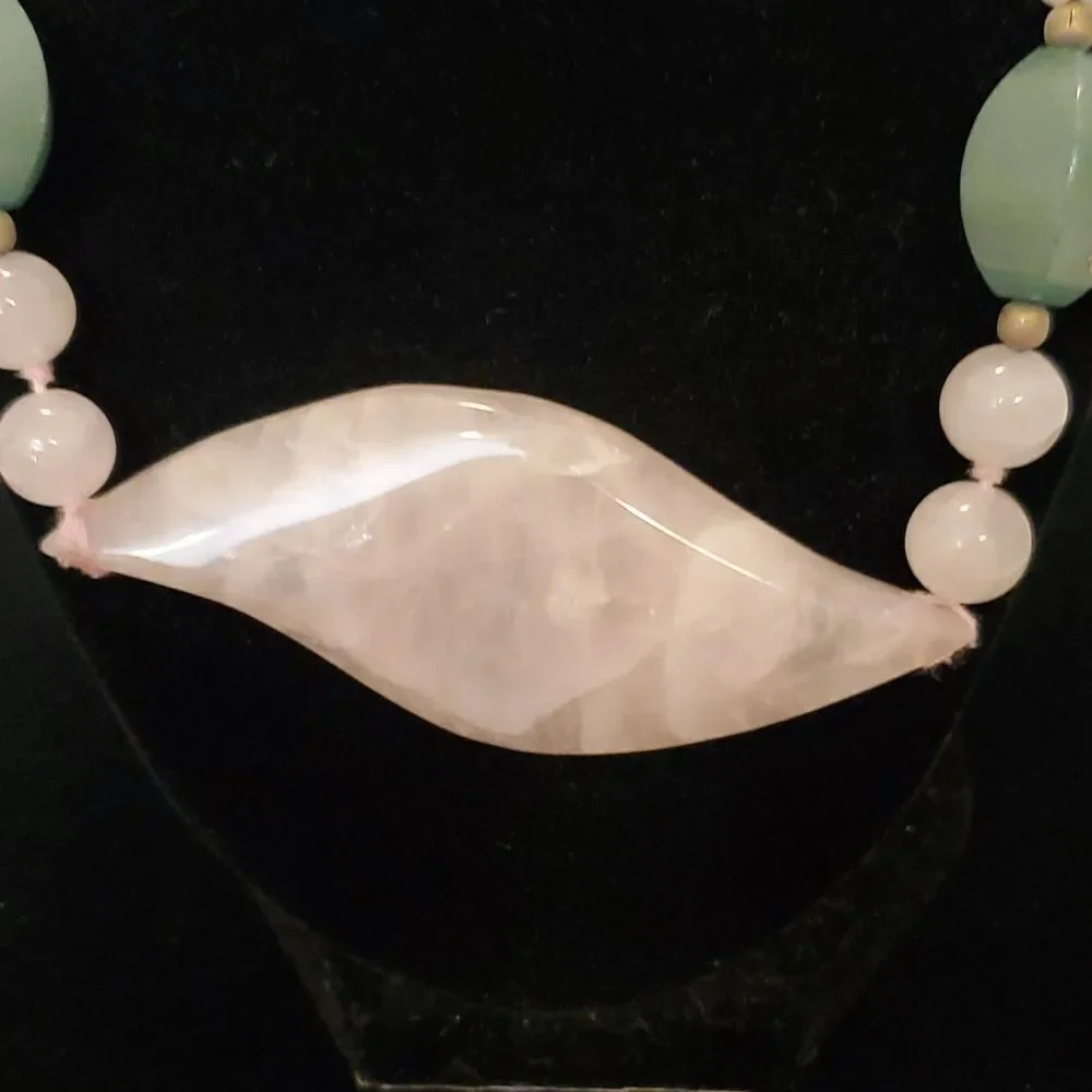 Rose Quartz Necklace